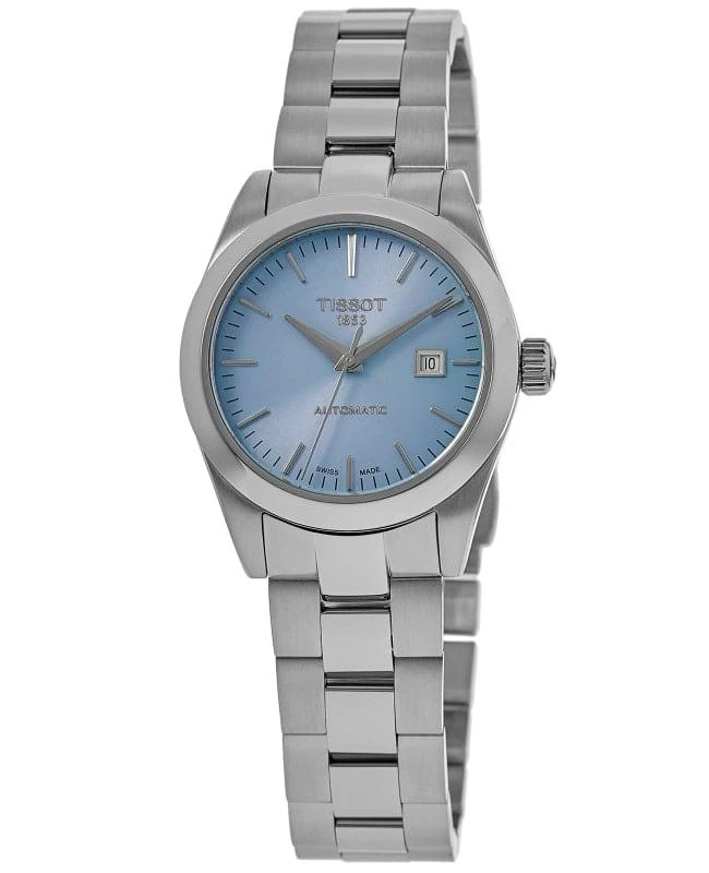 Tissot Tissot T-My Lady Automatic Blue Dial Steel Women's Watch T132.007.11.351.00 1