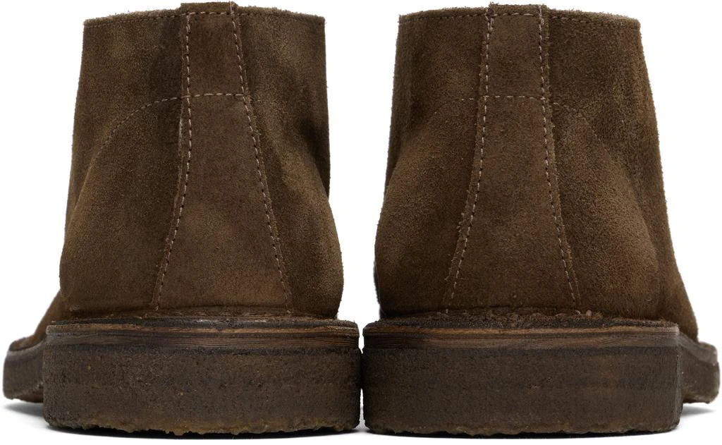 Drake's Brown Crosby Moc-Toe Chukka Boots 2