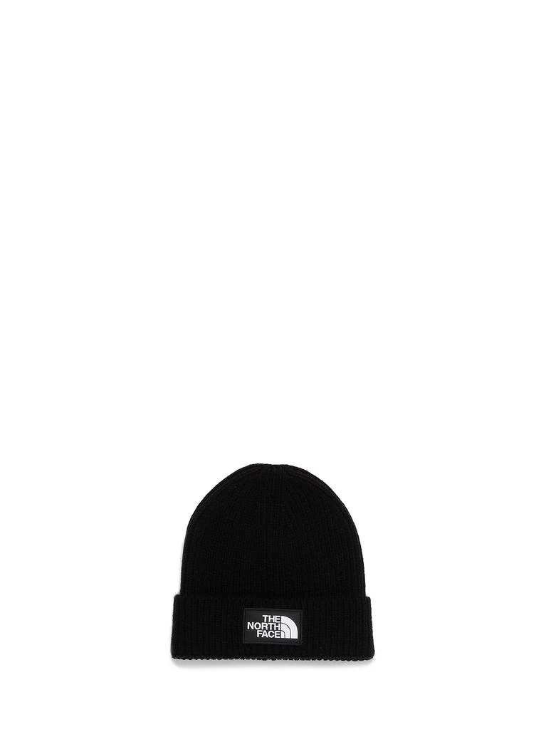 The North Face Tnf Logo Box Cuffed Beanie 1