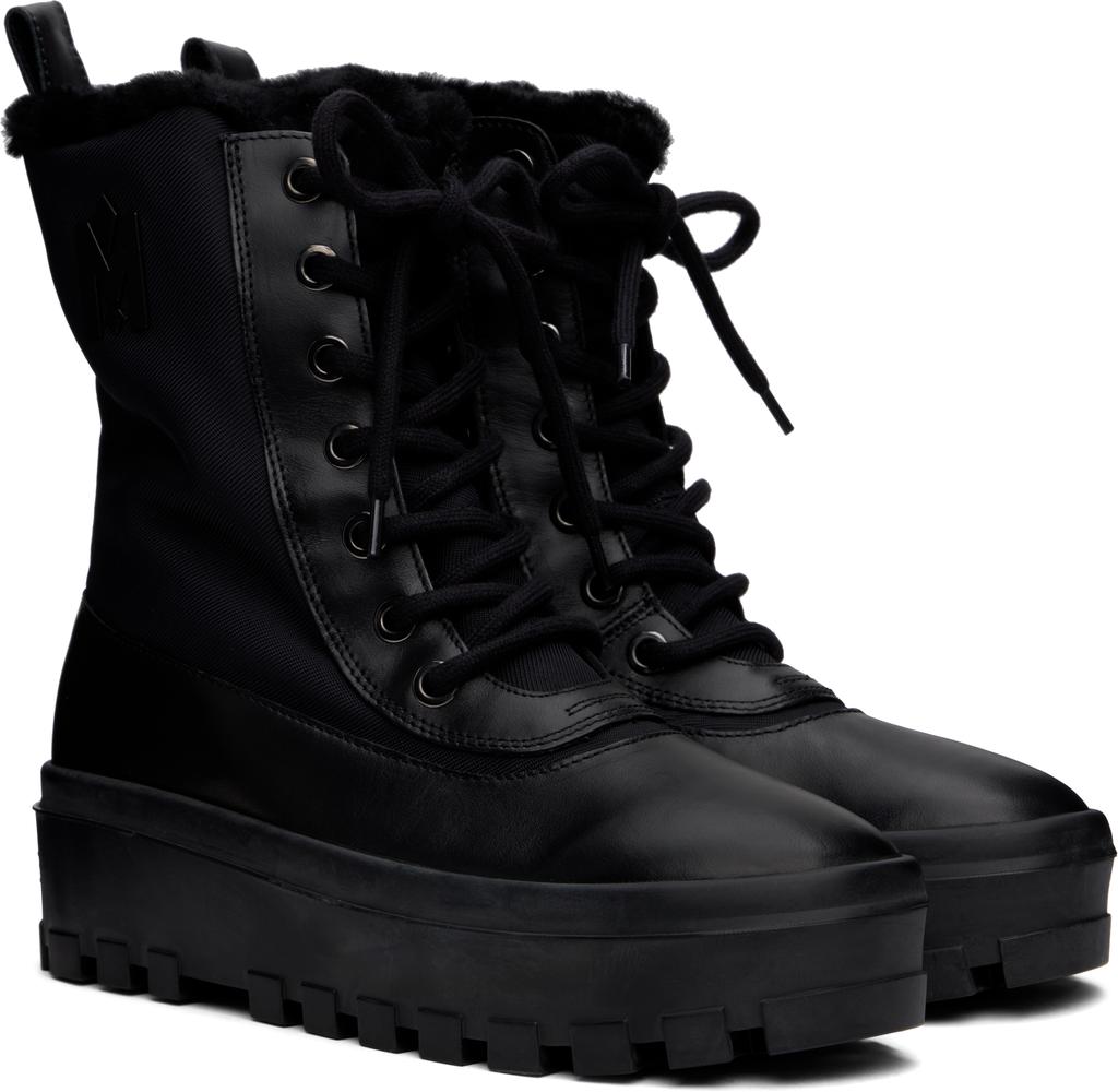 【関税込み】MACKAGE ブラック Hero ブーツ Hero, Shearling-lined winter boot for men | Mackage® US