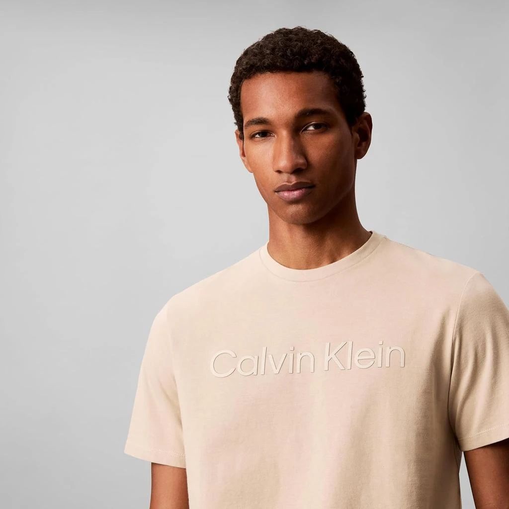 Calvin Klein Calvin Klein Men's Relaxed Fit CK Logo Crewneck T-Shirt 4