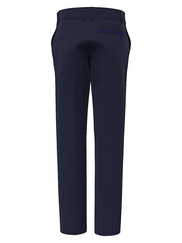 Burberry Wool Flat-Front Trousers 3