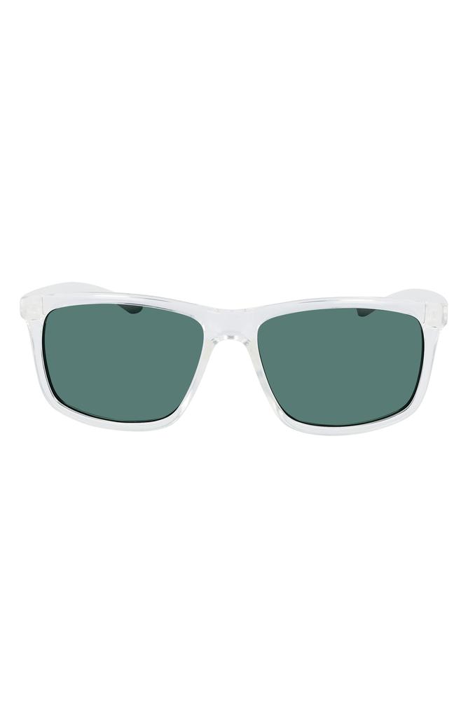 NIKE Chaser Ascent 59mm Rectangular Sunglasses