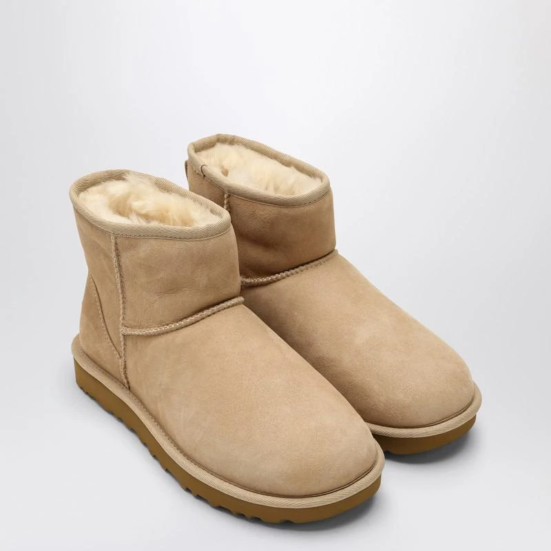 UGG Ugg Classic Mini Ii Sand Coloured Boot 3