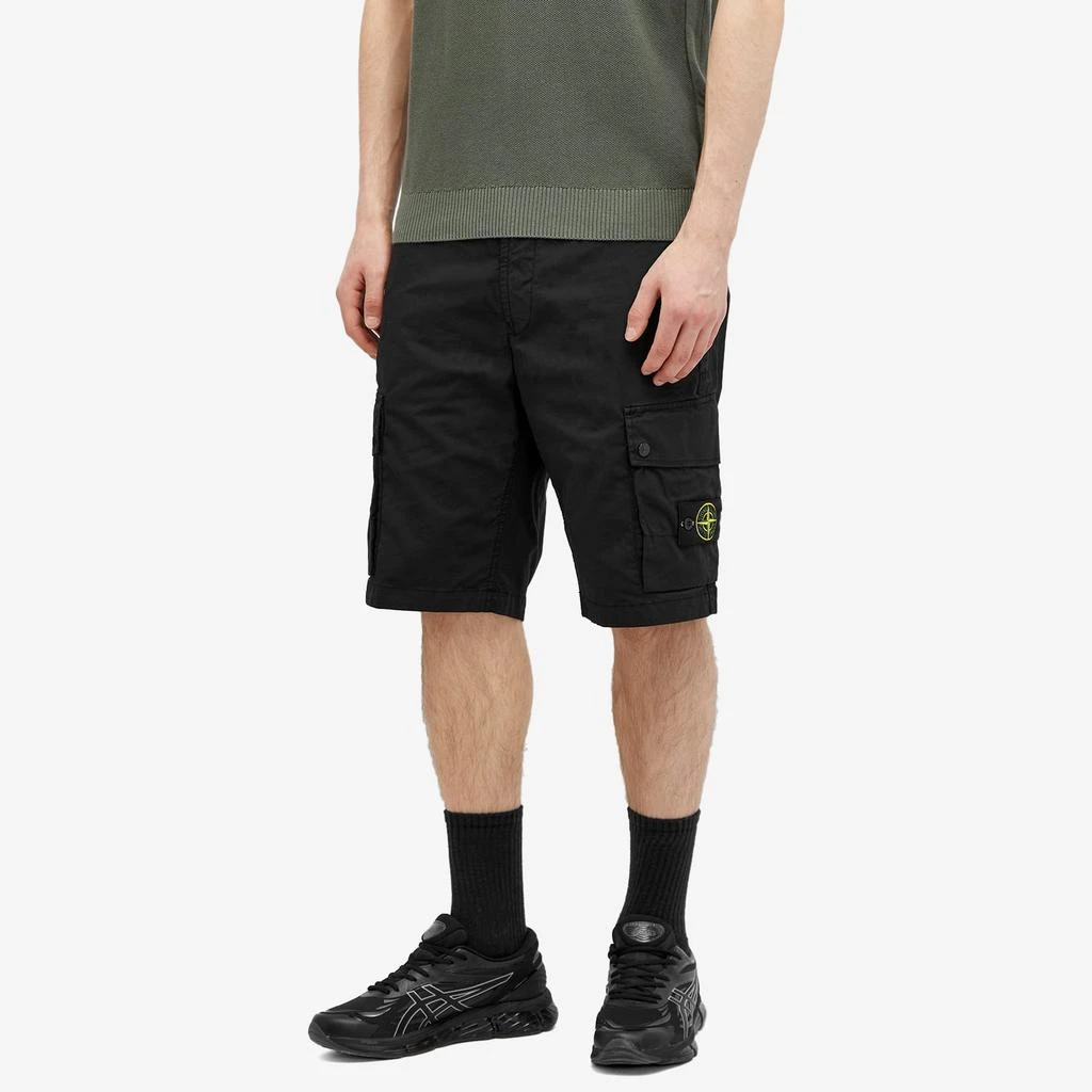 Stone Island Stone Island Supima Cotton Cargo Shorts 2