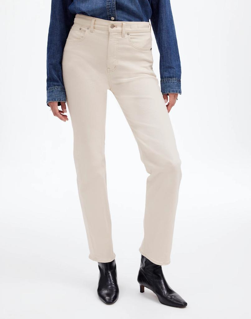 Madewell The '90s Straight Jean