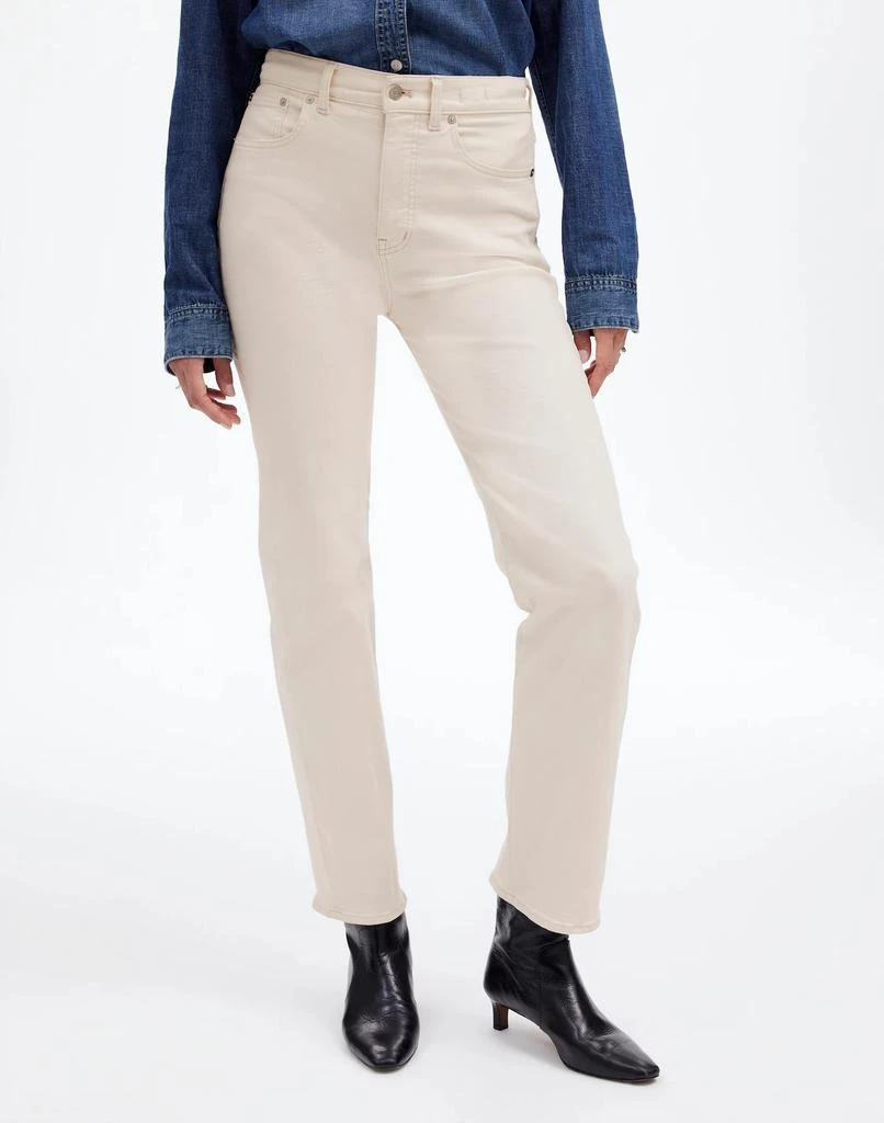 Madewell The '90s Straight Jean 2