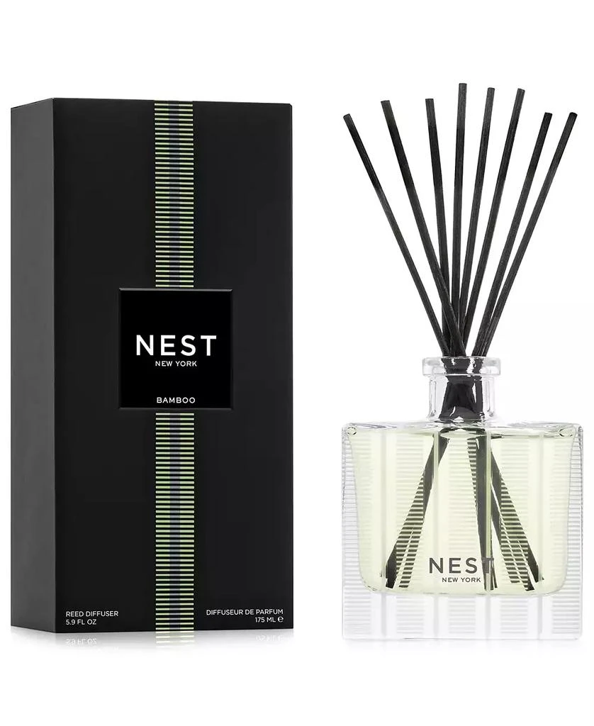 NEST New York Bamboo Reed Diffuser, 5.9 oz. 1