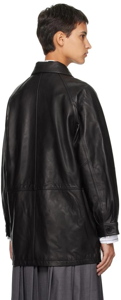 Dunst Black Lily Leather Jacket 3