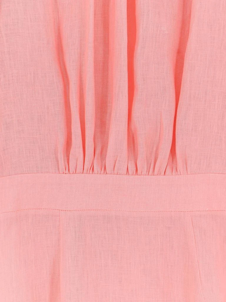 ACTUALEE Linen long dress 5