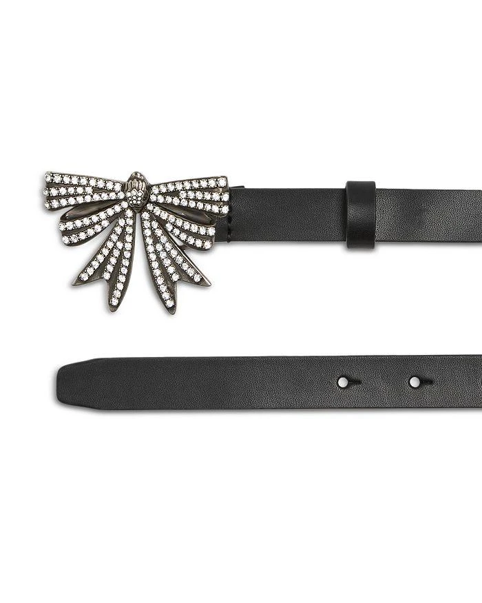 Kurt Geiger Women's Crystal Bow Belt 2