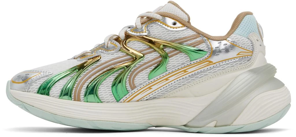 Puma Off-White Inverse Shimmer Sneakers 3