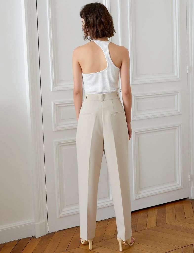 Pixie Market Jaime Pant in Sand -BESTSELLER 2