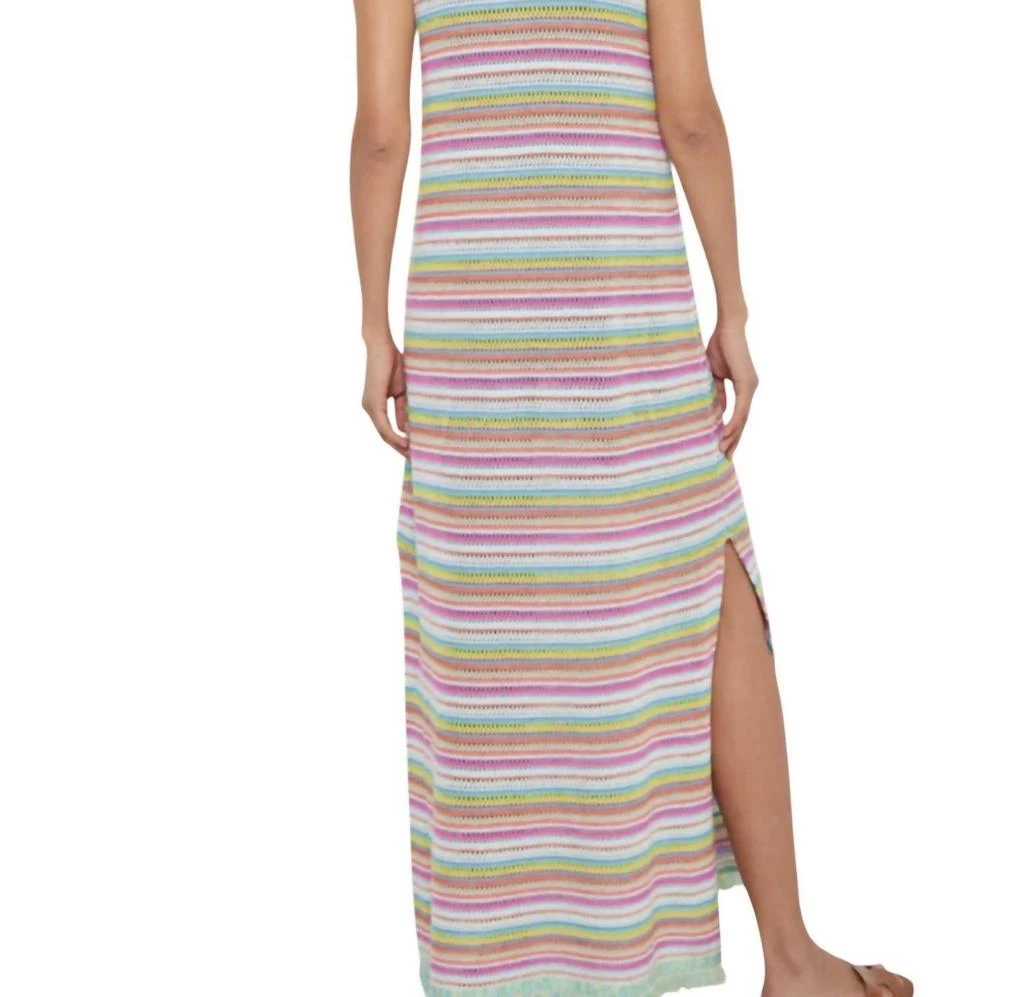 LISA TODD La Playa Dress In Bright Multi 2