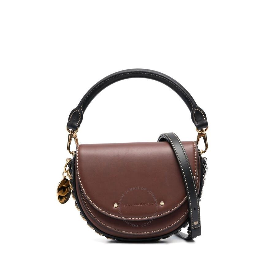 Stella McCartney Frayme Chain-Detail Shoulder Bag