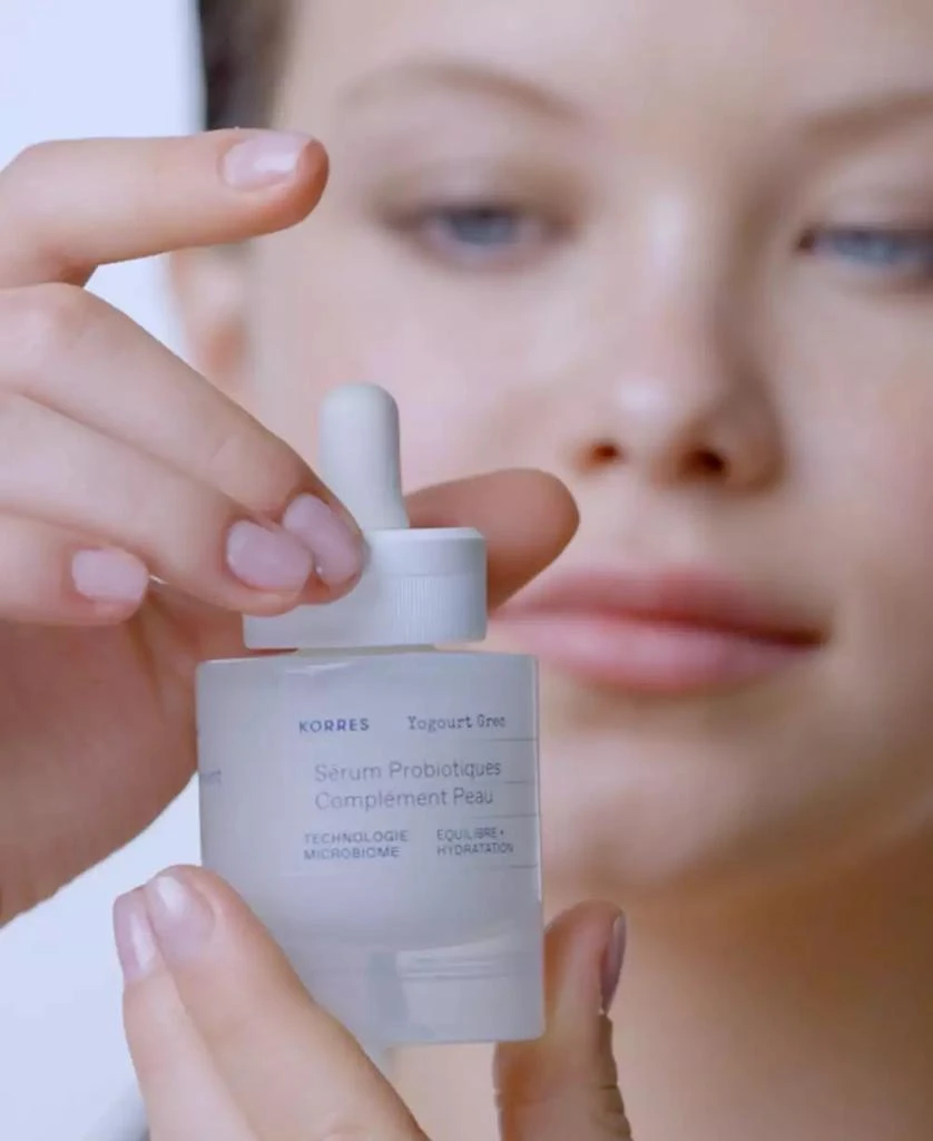 KORRES Greek Yoghurt Skin-Supplement Serum, 30 ml 4