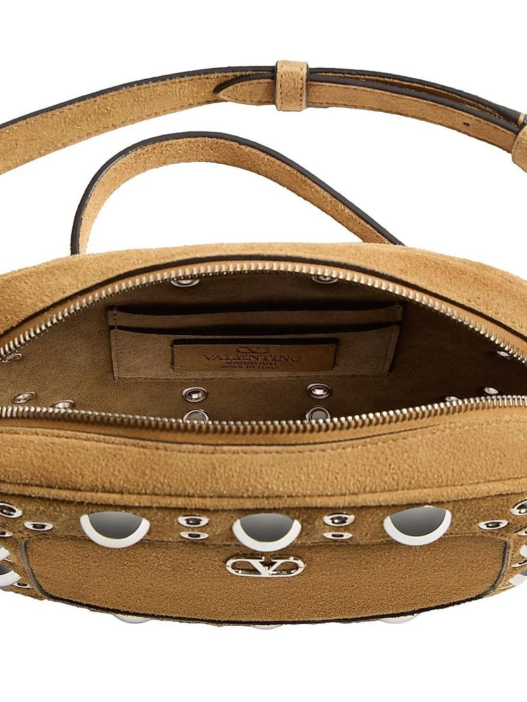 Valentino Nellcôte Suede Shoulder Bag 7