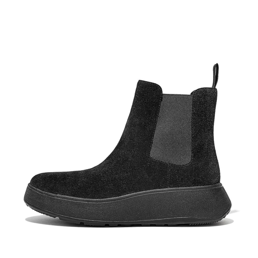 FitFlop F-Mode Suede Flatform Chelsea Boots 3