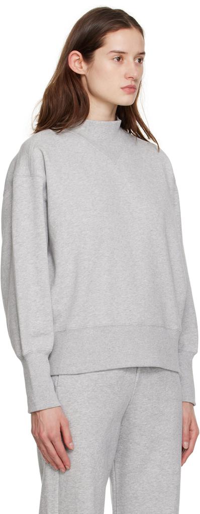 Filippa K Gray Batwing Sweatshirt