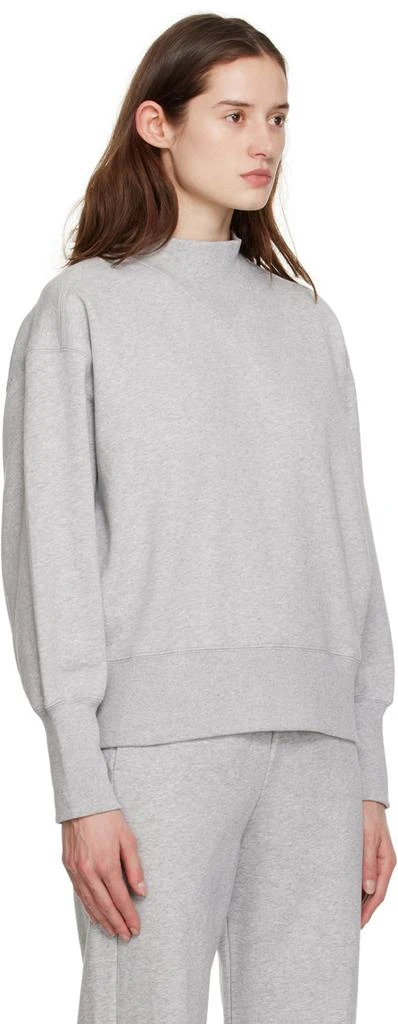 Filippa K Gray Batwing Sweatshirt 2