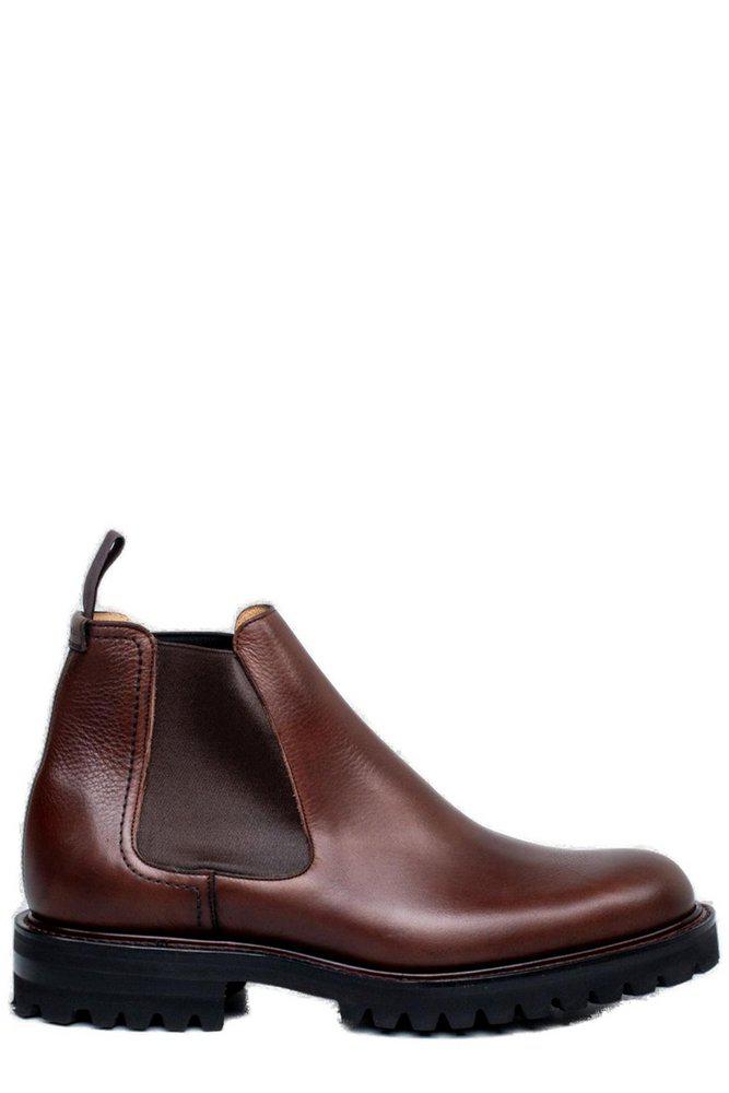 Church's Church's Cornwood Round Toe Slip-On Boots