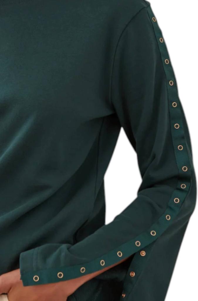 Grey State Aubree Top In Emerald