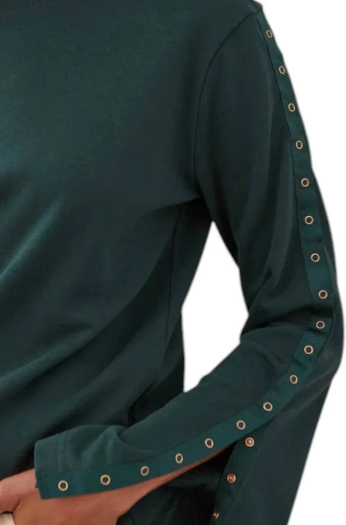 Grey State Aubree Top In Emerald 2