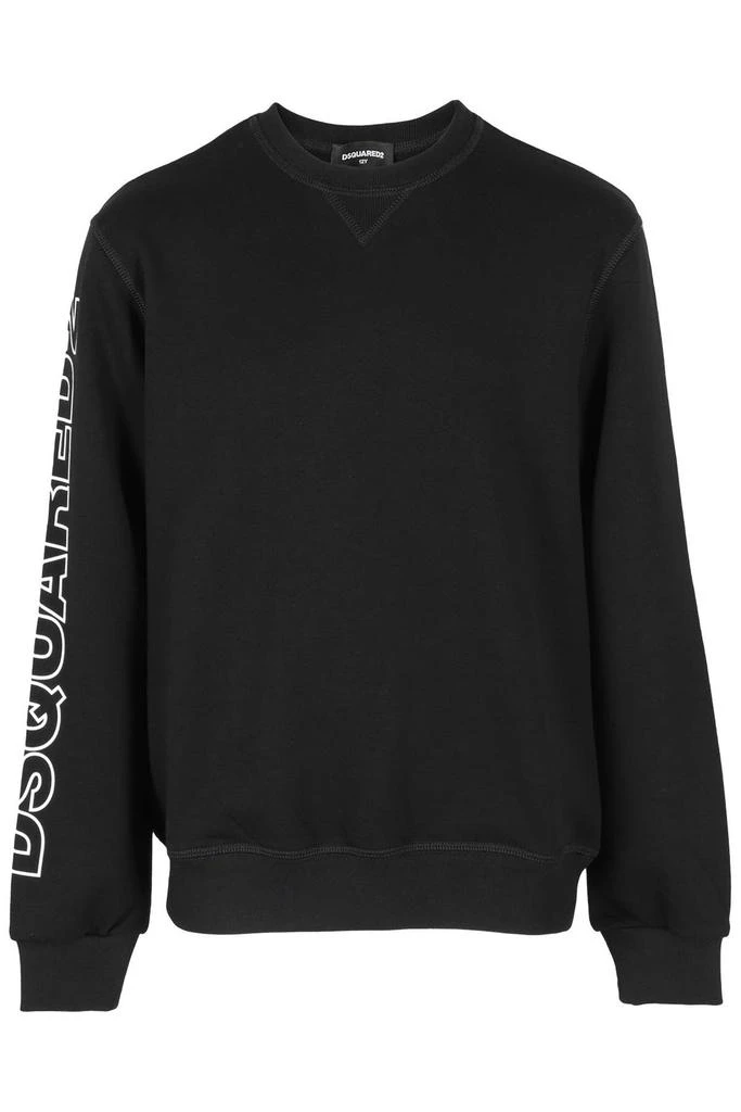 DSQUARED2 Dsquared2 Kids Logo Printed Crewneck Sweatshirt 1