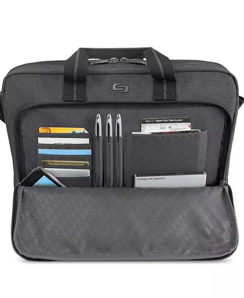 SOLO New York Astor 15.6" Slim Brief 7