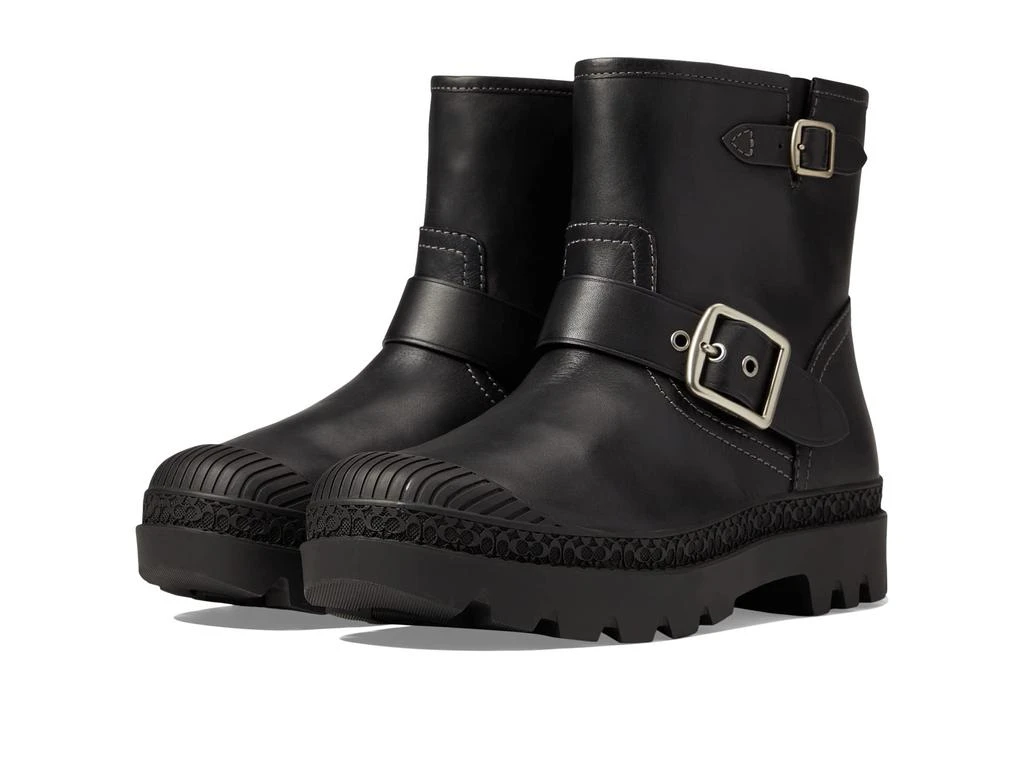 COACH Trooper Moto Boot 1