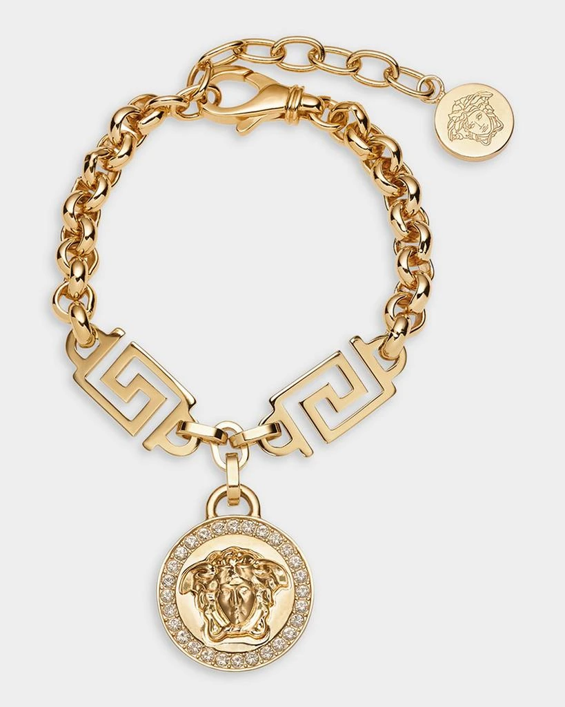 Versace La Medusa Crystal Bracelet