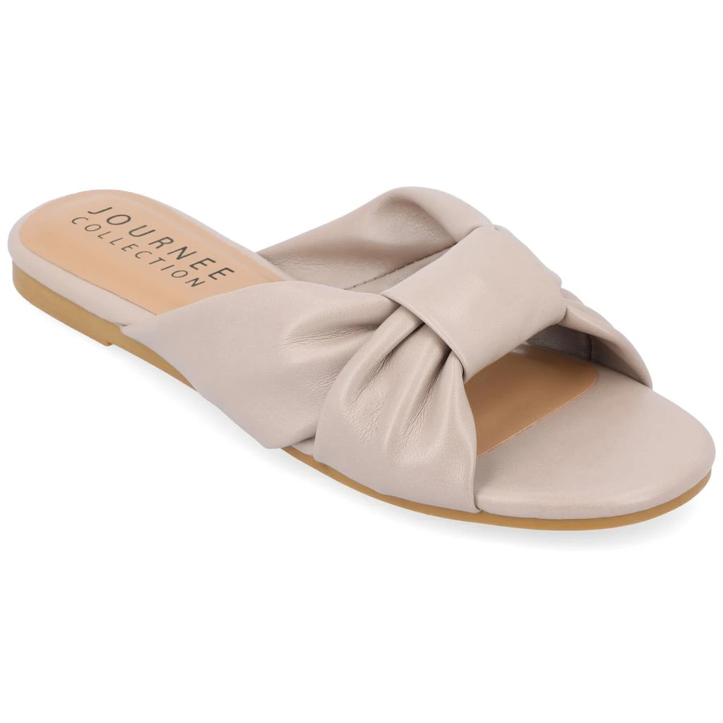 Journee Collection Collection Women's Tru Comfort Foam Zetia Sandals 7