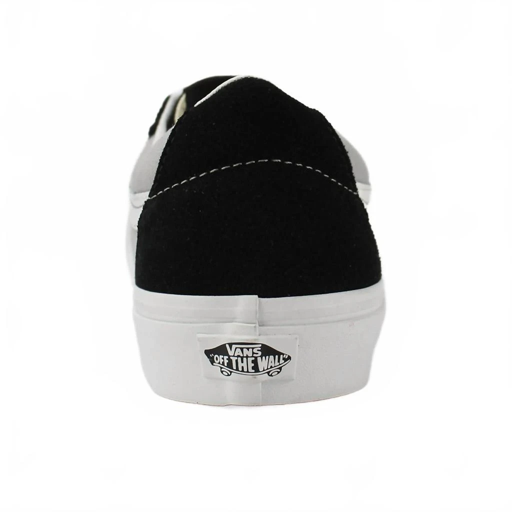 Vans Men's Sk8-Low Sneaker In Black/drizzle 5