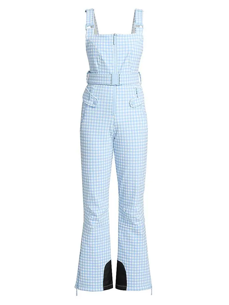 Cordova Fernie Gingham Ski Bib