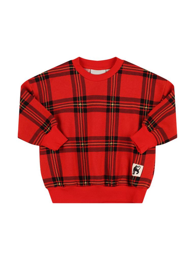 Mini Rodini Printed Organic Cotton Sweatshirt