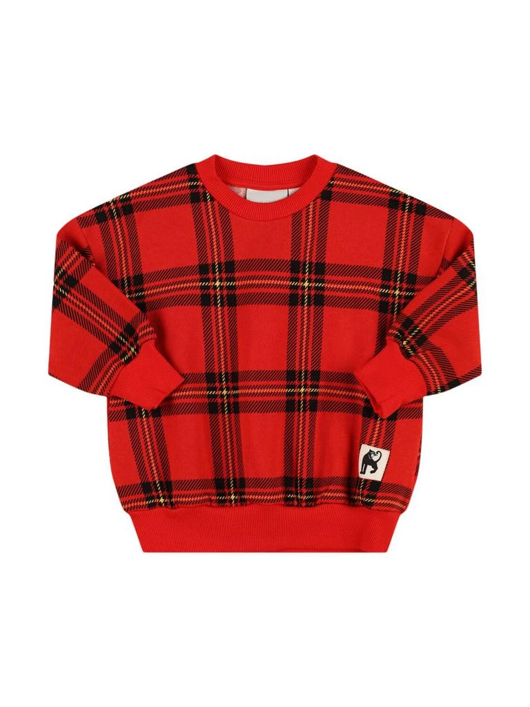Mini Rodini Printed Organic Cotton Sweatshirt 1