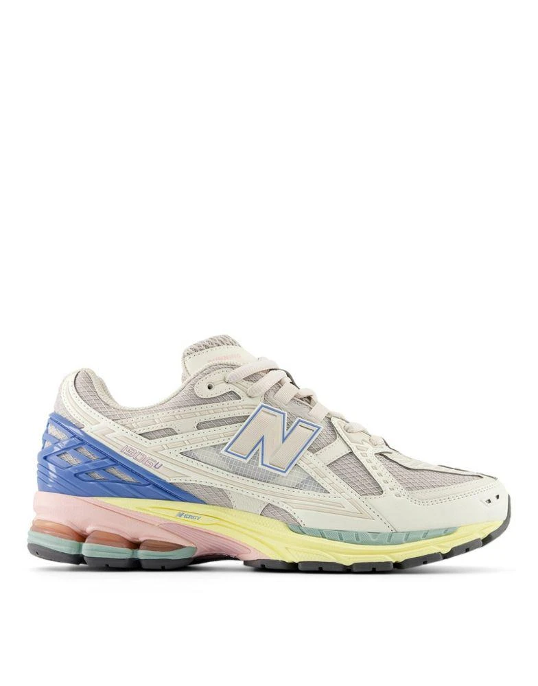 New Balance New Balance 1906 trainers in cream and pastels 3