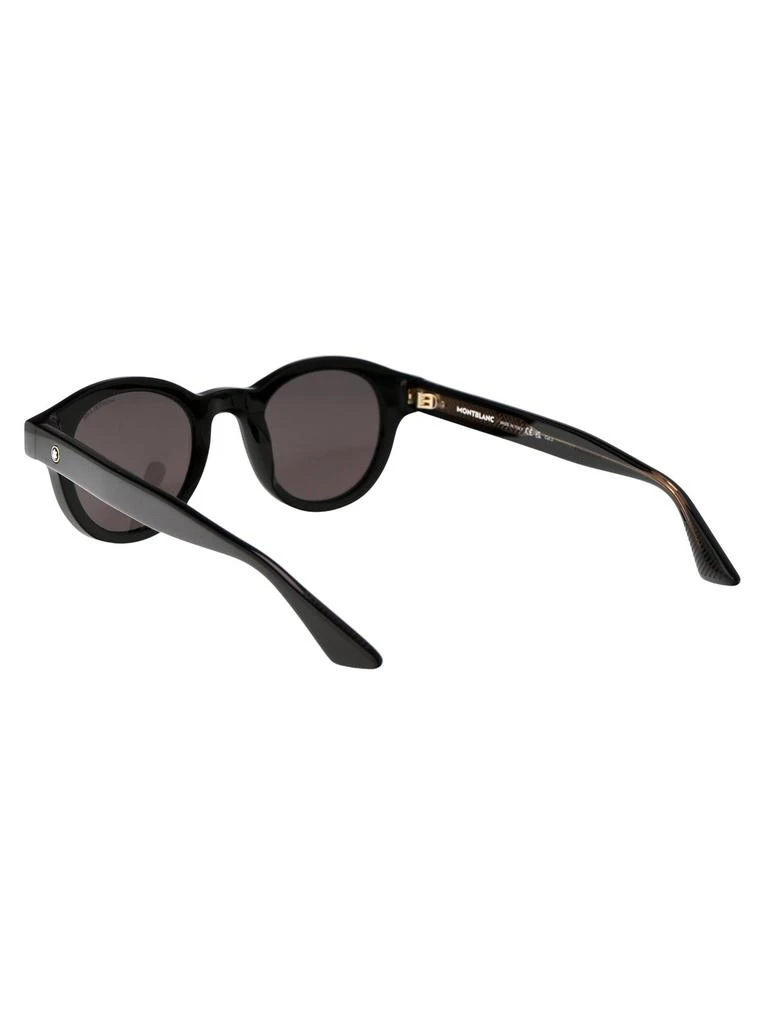 MontBlanc Montblanc Eyewear Round Frame Sunglasses 4