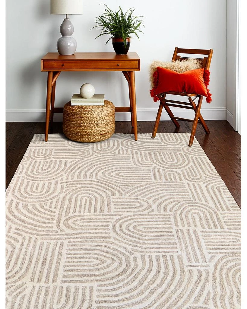 Bashian Rugs Chelsea ST283 Area Rug, 5' x 7'6" 2