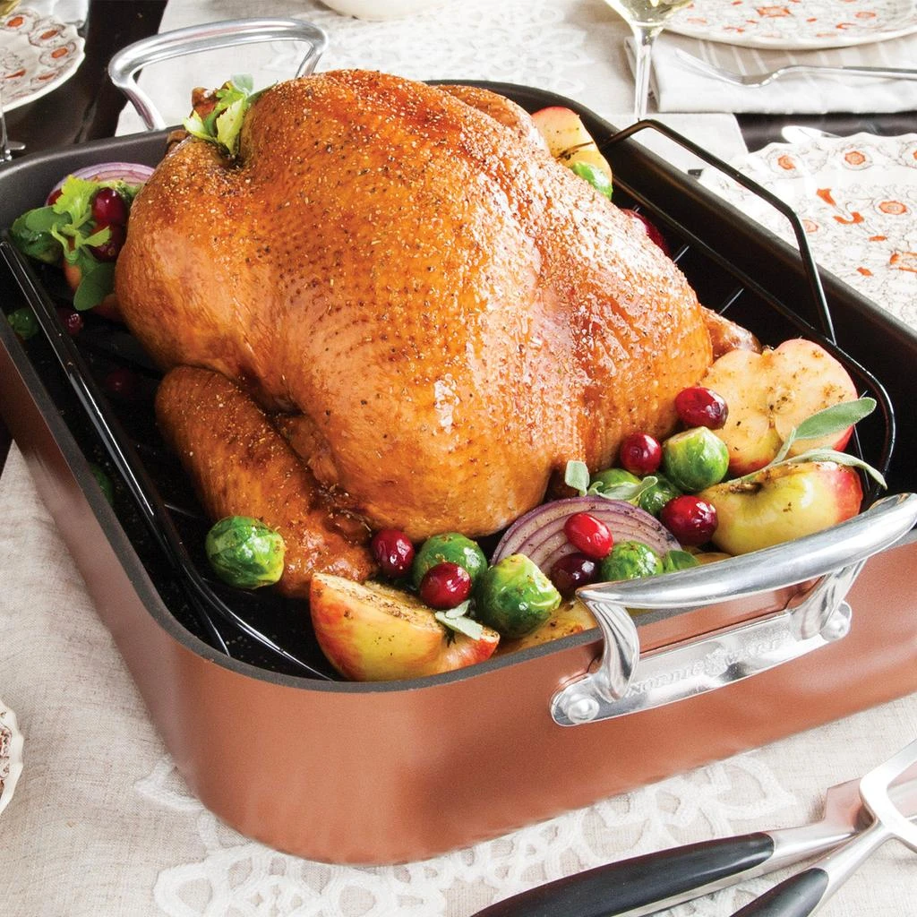 Nordic Ware Turkey Roaster With Rack 3