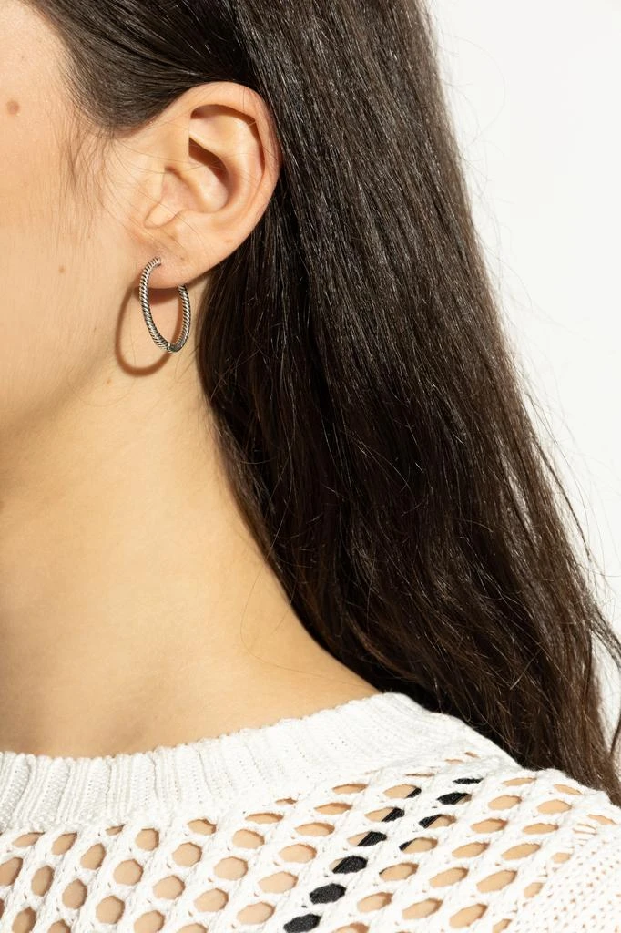 ALL SAINTS Round earrings 2