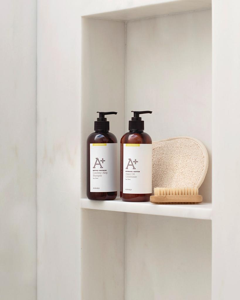 Agraria Lemon Verbena A+ Argan Oil Conditioner, 12 oz./ 354 mL