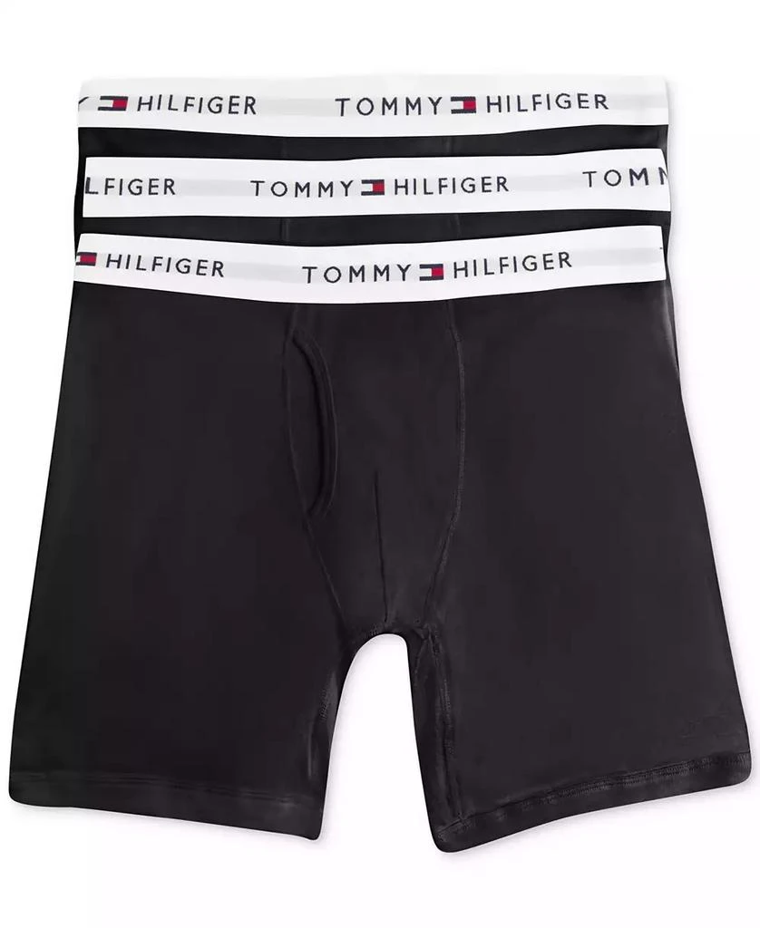 Tommy Hilfiger Men
s 3-Pack Classic Cotton Boxer Briefs
