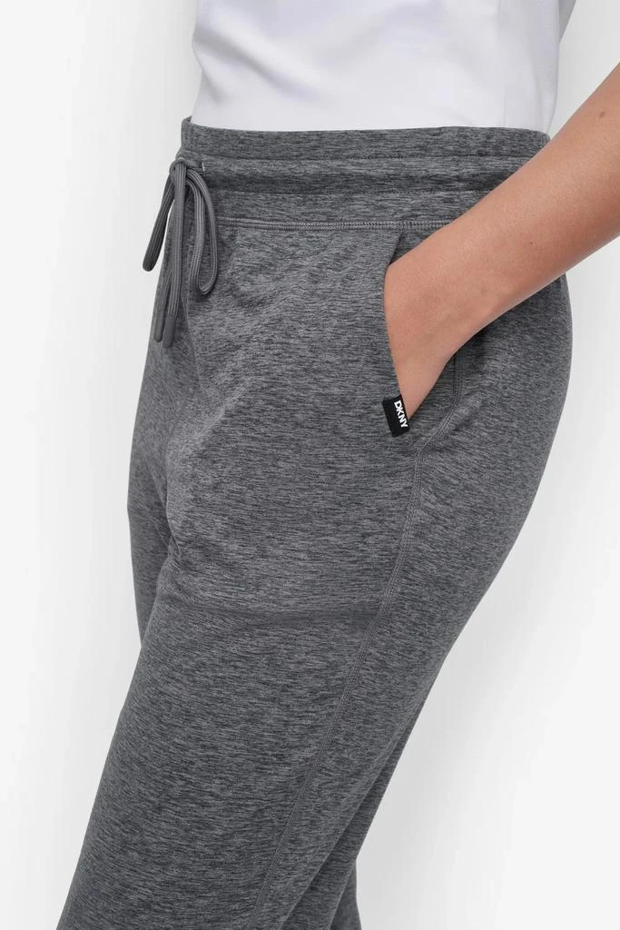 DKNY CROPPED HIGH-RISE SLIM JOGGER 4