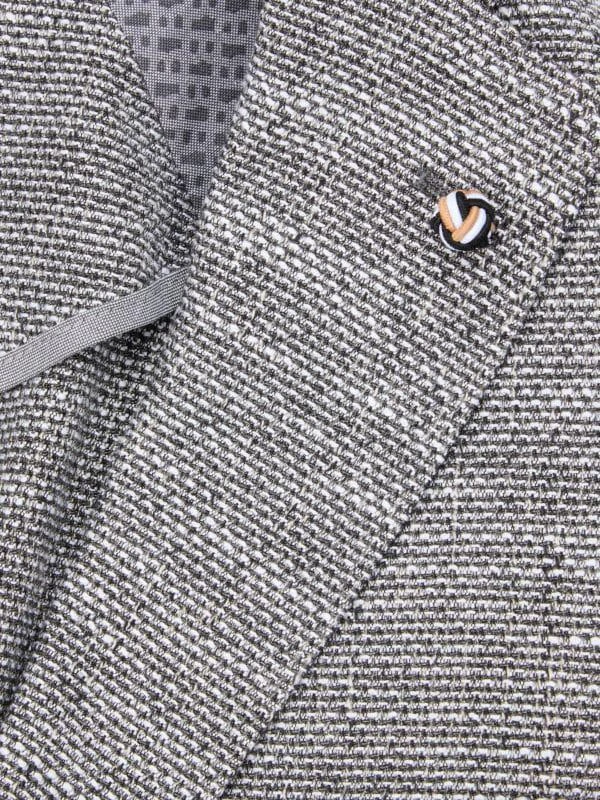Hugo Boss Hanry Textured Linen Blend Blazer 3