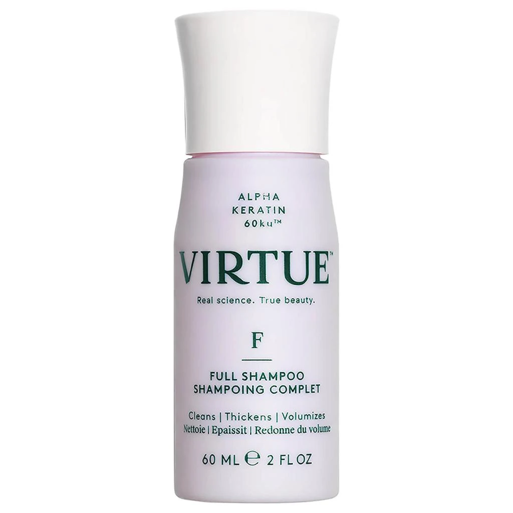 VIRTUE VIRTUE Full Shampoo Travel Size 60ml 1