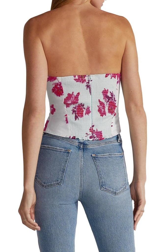 Favorite Daughter The Lanai Floral Strapless Bustier Top 2
