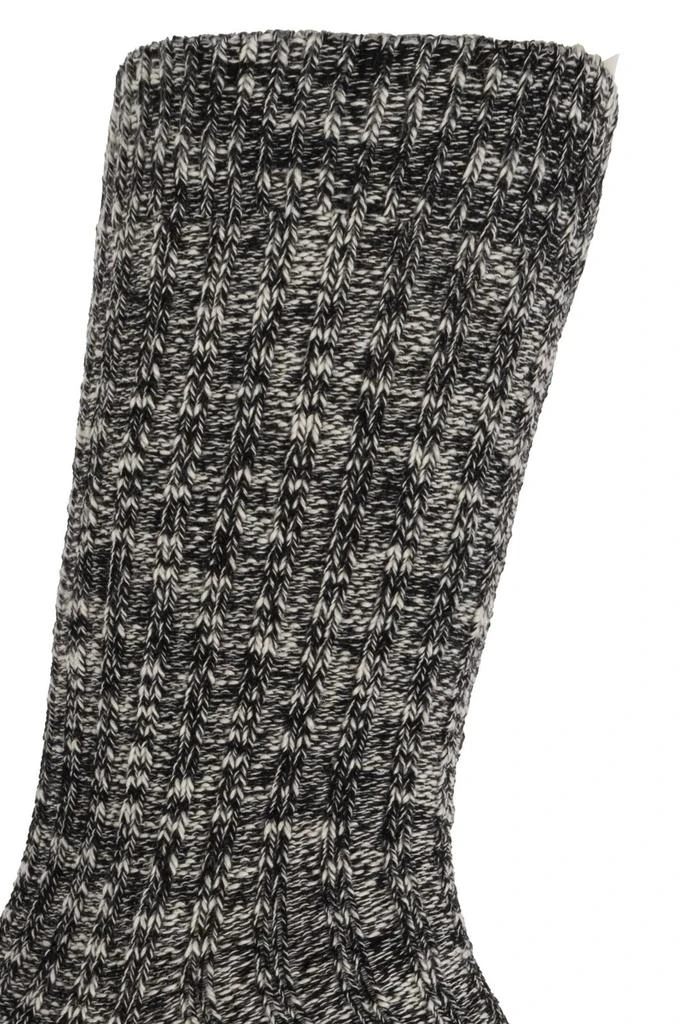 Birkenstock Birkenstock Logo Embroidered Socks 3