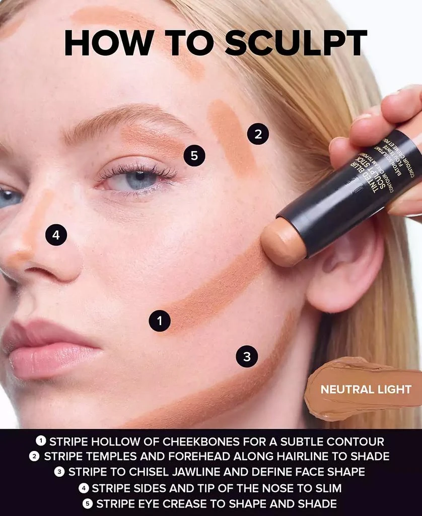 NUDESTIX Tinted Blur Sculpt Stick 3