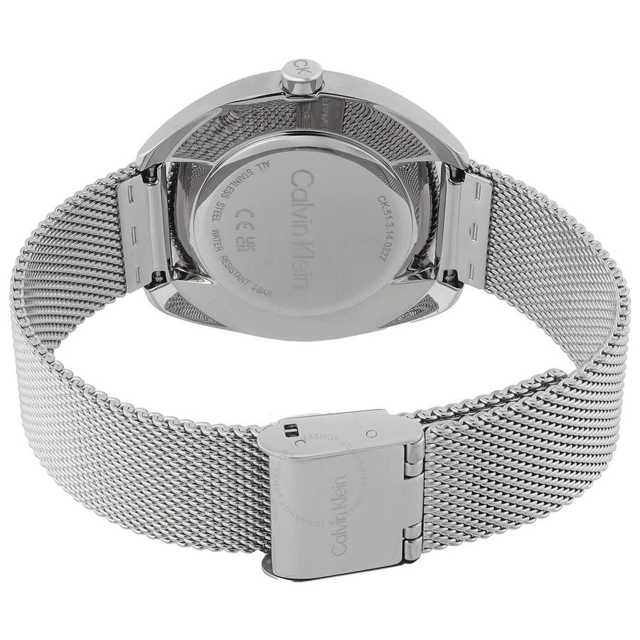 Calvin Klein Quartz Blush Dial Ladies Watch 25200269 3